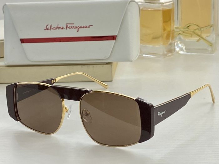 Salvatore Ferragamo Sunglasses Top Quality SFS00082